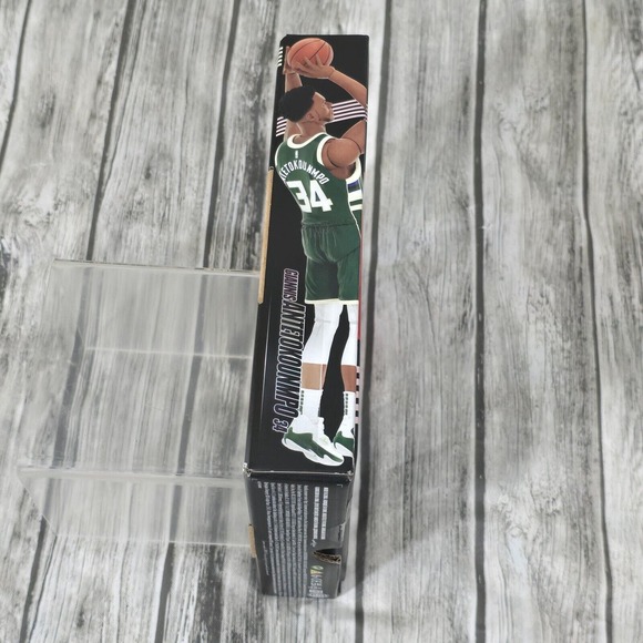 Hasbro Giannis Antetokounmpo Bucks NBA Starting Lineup SLU Series 1 Sealed NEW - Picture 4 of 6